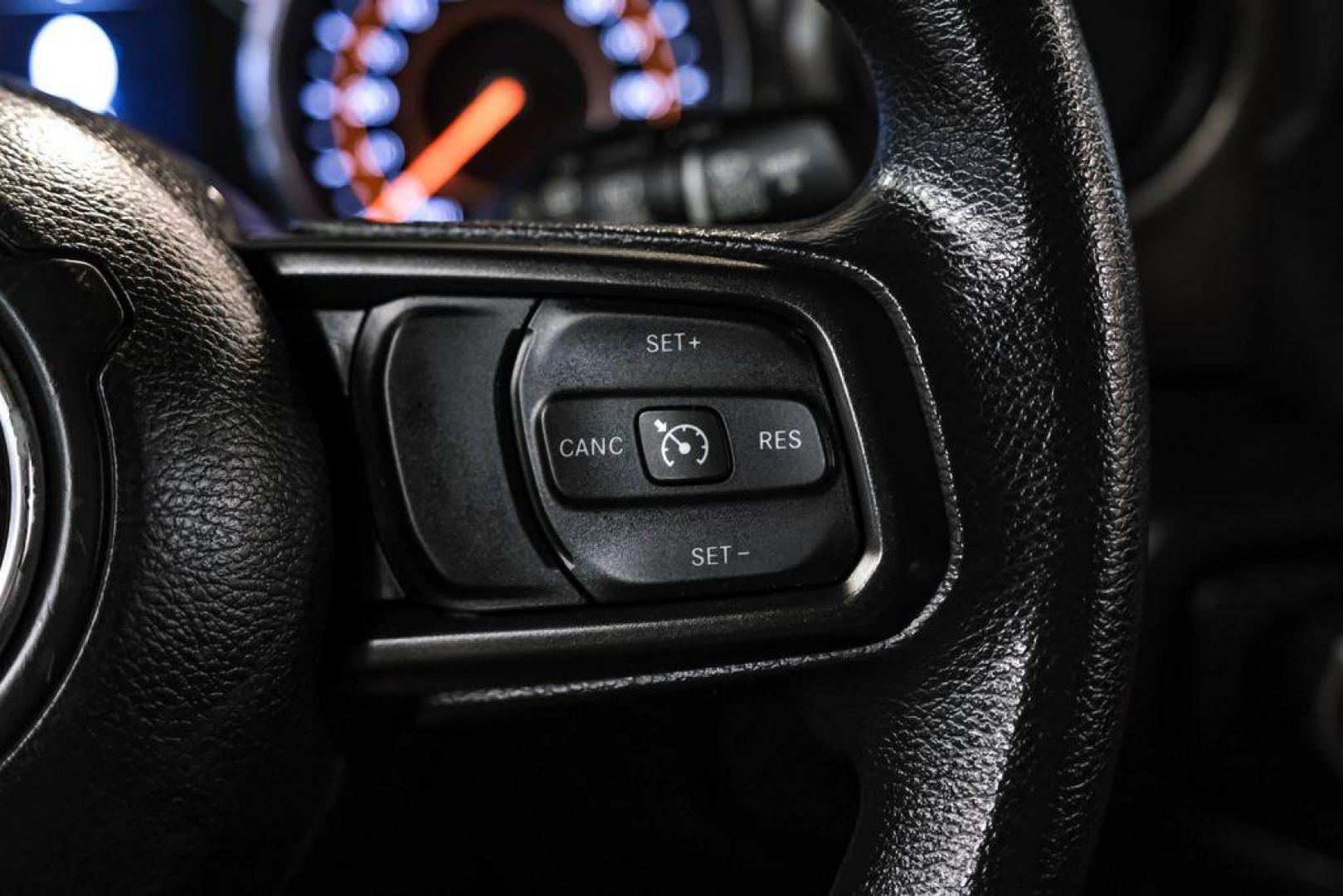 2018 Ocean Blue Metallic Clearcoat /Black Jeep Wrangler Sport (1C4GJXAG8JW) with an 3.6L V6 24V VVT engine, Automatic transmission, located at 15300 Midway Rd., Addison, TX, 75001, (972) 702-0011, 32.958321, -96.838074 - Photo#16