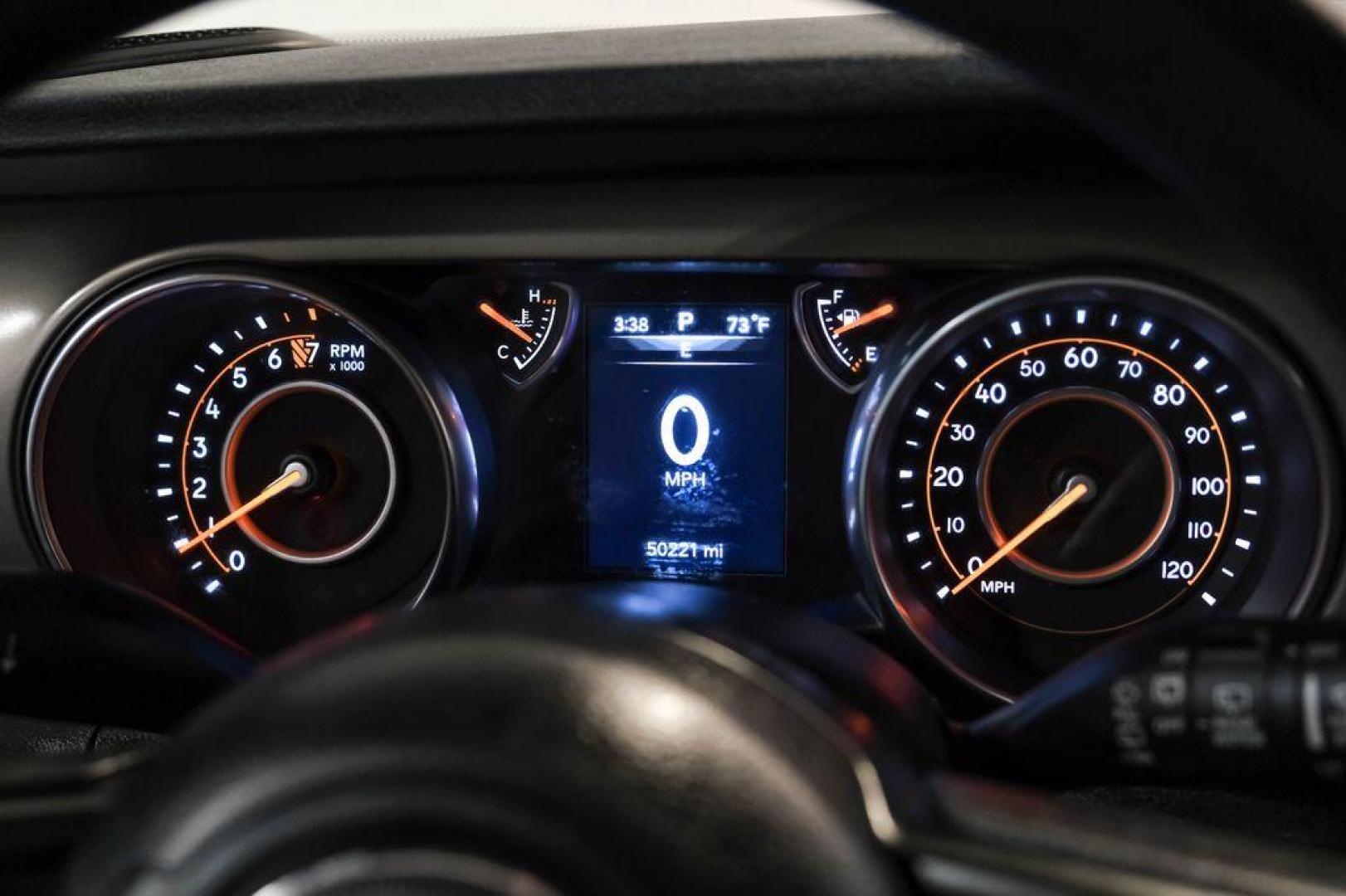 2018 Ocean Blue Metallic Clearcoat /Black Jeep Wrangler Sport (1C4GJXAG8JW) with an 3.6L V6 24V VVT engine, Automatic transmission, located at 15300 Midway Rd., Addison, TX, 75001, (972) 702-0011, 32.958321, -96.838074 - Photo#17