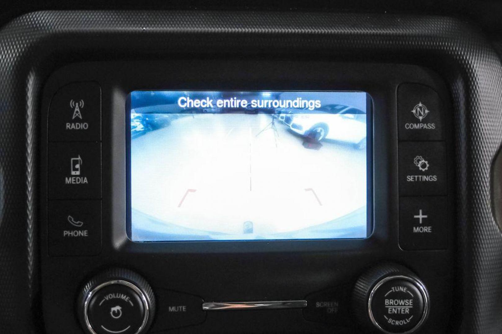 2018 Ocean Blue Metallic Clearcoat /Black Jeep Wrangler Sport (1C4GJXAG8JW) with an 3.6L V6 24V VVT engine, Automatic transmission, located at 15300 Midway Rd., Addison, TX, 75001, (972) 702-0011, 32.958321, -96.838074 - Photo#19