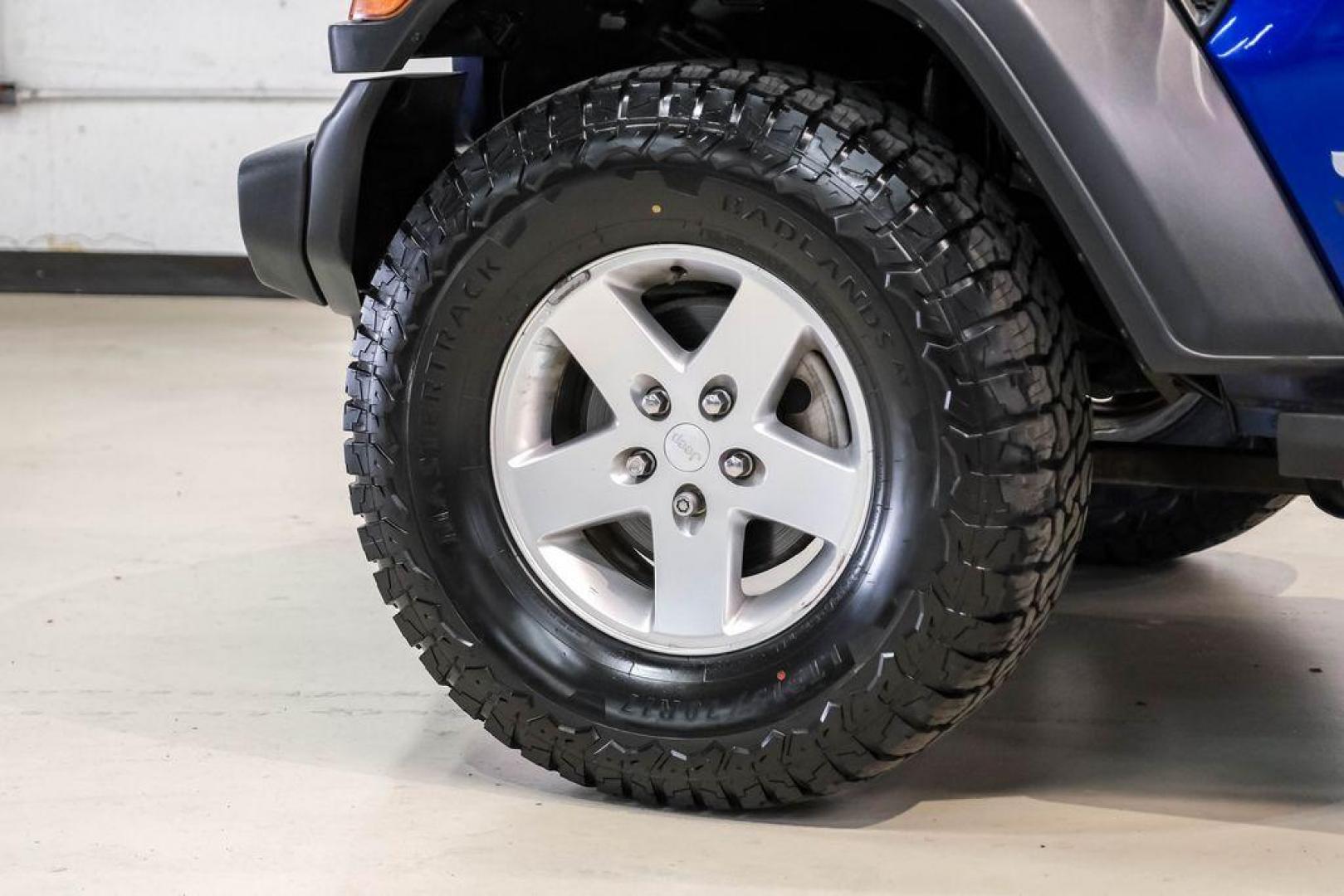 2018 Ocean Blue Metallic Clearcoat /Black Jeep Wrangler Sport (1C4GJXAG8JW) with an 3.6L V6 24V VVT engine, Automatic transmission, located at 15300 Midway Rd., Addison, TX, 75001, (972) 702-0011, 32.958321, -96.838074 - Photo#45