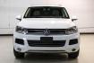 2014 Pure White /Cornsilk Beige Volkswagen Touareg 3.6L (WVGEF9BP5ED) with an 3.6L V6 DOHC engine, Automatic transmission, located at 15300 Midway Rd., Addison, TX, 75001, (972) 702-0011, 32.958321, -96.838074 - Photo#5