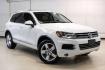 2014 Pure White /Cornsilk Beige Volkswagen Touareg 3.6L (WVGEF9BP5ED) with an 3.6L V6 DOHC engine, Automatic transmission, located at 15300 Midway Rd., Addison, TX, 75001, (972) 702-0011, 32.958321, -96.838074 - Photo#6