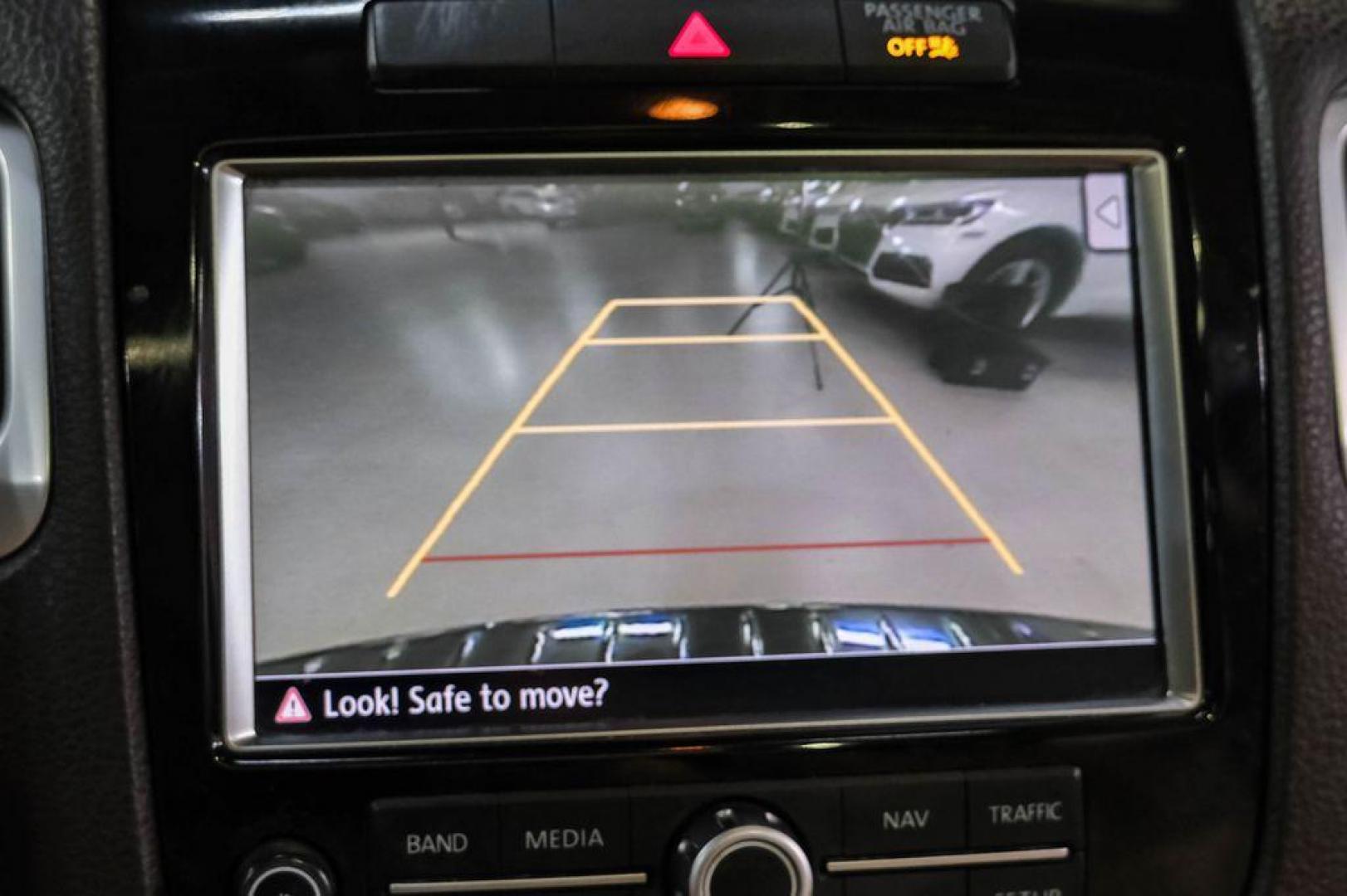 2014 Pure White /Cornsilk Beige Volkswagen Touareg 3.6L (WVGEF9BP5ED) with an 3.6L V6 DOHC engine, Automatic transmission, located at 15300 Midway Rd., Addison, TX, 75001, (972) 702-0011, 32.958321, -96.838074 - Photo#22