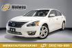2015 Pearl White /Beige Nissan Altima 3.5 SL (1N4BL3AP6FC) with an 3.5L V6 DOHC 24V engine, CVT transmission, located at 15300 Midway Rd., Addison, TX, 75001, (972) 702-0011, 32.958321, -96.838074 - Photo#0