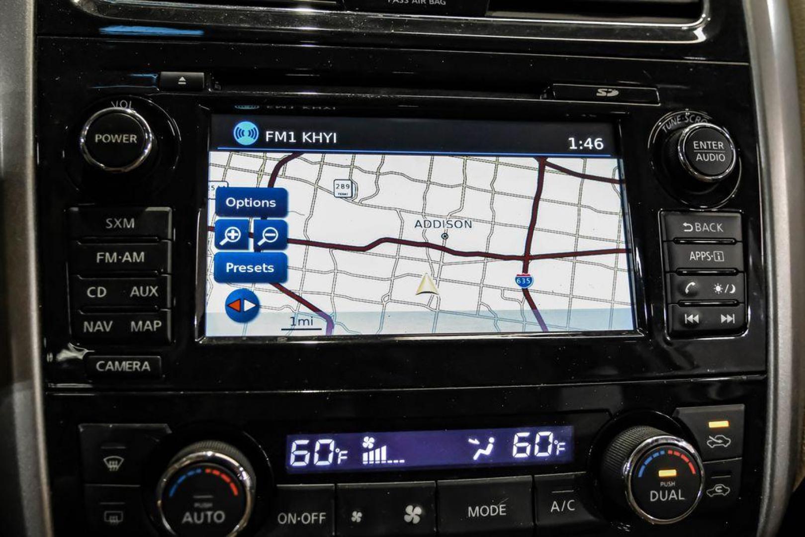 2015 Pearl White /Beige Nissan Altima 3.5 SL (1N4BL3AP6FC) with an 3.5L V6 DOHC 24V engine, CVT transmission, located at 15300 Midway Rd., Addison, TX, 75001, (972) 702-0011, 32.958321, -96.838074 - Photo#22