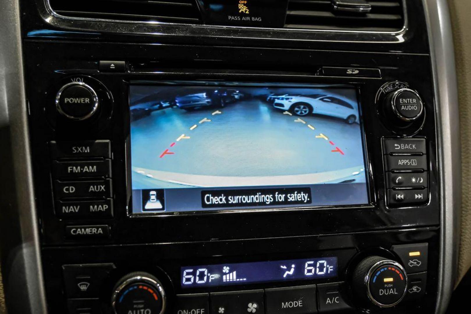 2015 Pearl White /Beige Nissan Altima 3.5 SL (1N4BL3AP6FC) with an 3.5L V6 DOHC 24V engine, CVT transmission, located at 15300 Midway Rd., Addison, TX, 75001, (972) 702-0011, 32.958321, -96.838074 - Photo#23