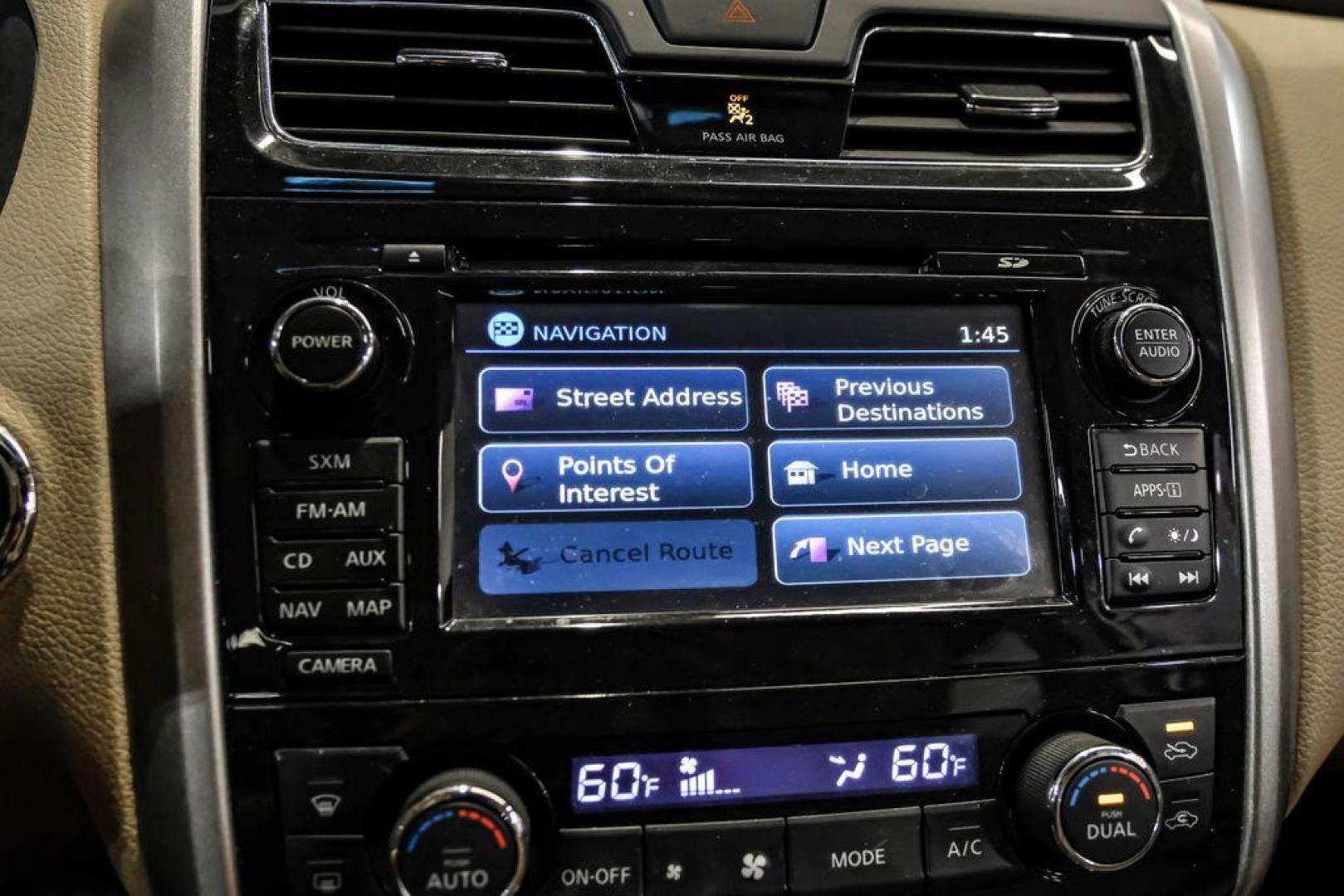 2015 Pearl White /Beige Nissan Altima 3.5 SL (1N4BL3AP6FC) with an 3.5L V6 DOHC 24V engine, CVT transmission, located at 15300 Midway Rd., Addison, TX, 75001, (972) 702-0011, 32.958321, -96.838074 - Photo#27