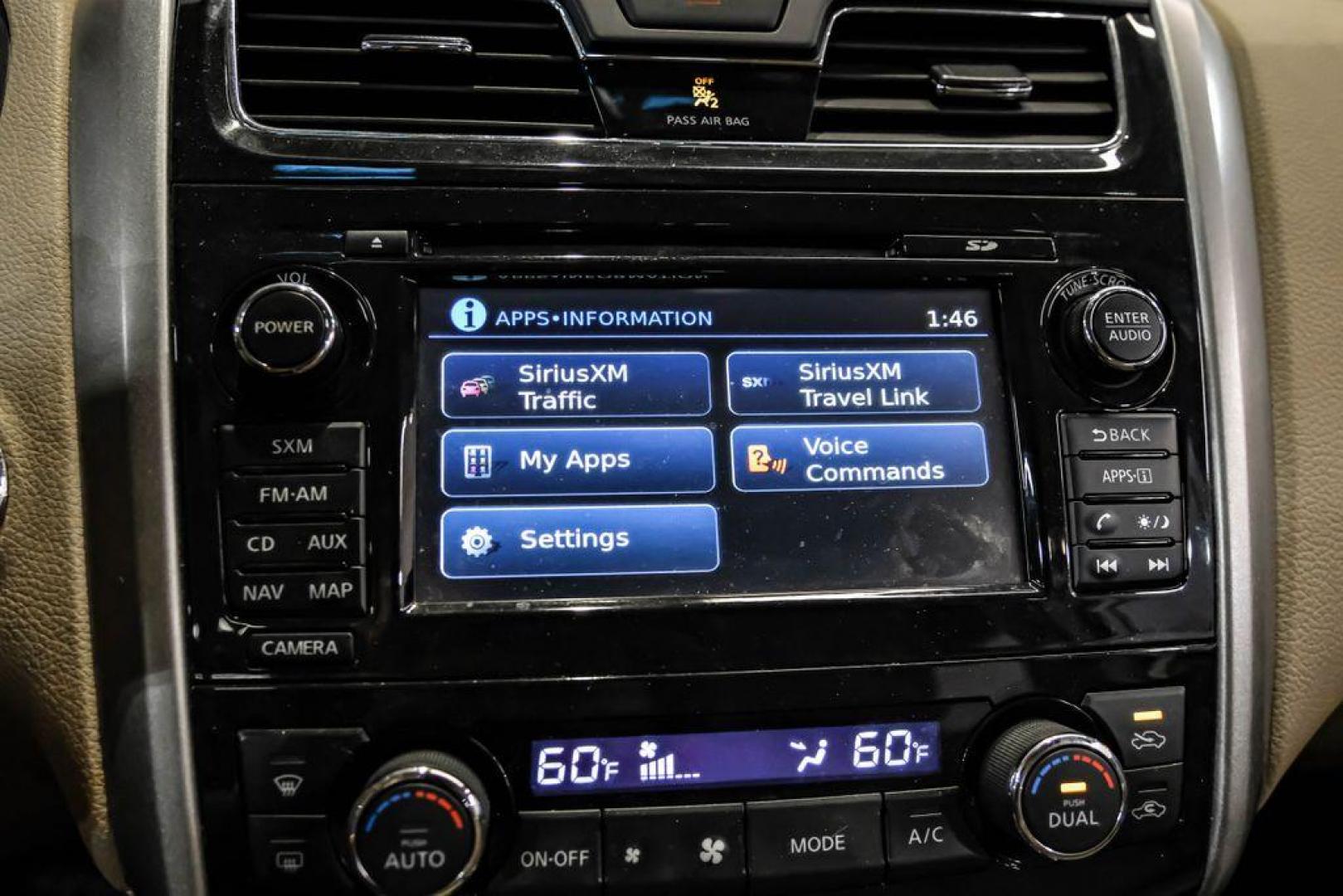 2015 Pearl White /Beige Nissan Altima 3.5 SL (1N4BL3AP6FC) with an 3.5L V6 DOHC 24V engine, CVT transmission, located at 15300 Midway Rd., Addison, TX, 75001, (972) 702-0011, 32.958321, -96.838074 - Photo#28