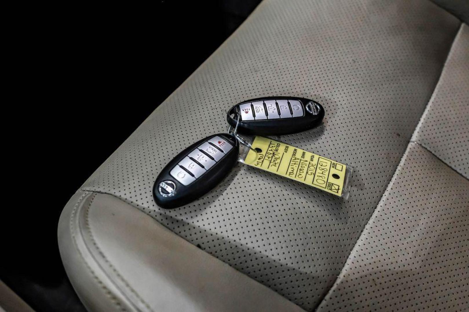 2015 Pearl White /Beige Nissan Altima 3.5 SL (1N4BL3AP6FC) with an 3.5L V6 DOHC 24V engine, CVT transmission, located at 15300 Midway Rd., Addison, TX, 75001, (972) 702-0011, 32.958321, -96.838074 - Photo#59