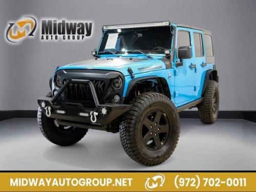 2017 Jeep Wrangler Unlimited Sport Big Bear 4x4