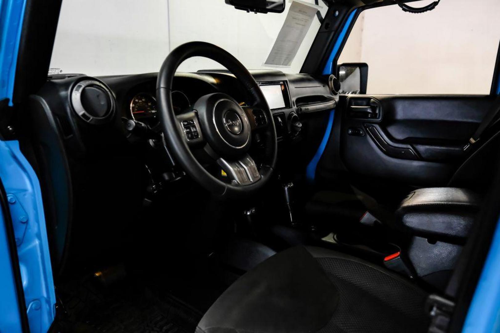 2017 Chief Clearcoat /Black Jeep Wrangler Unlimited Sport (1C4BJWDG6HL) with an 3.6L V6 24V VVT engine, Automatic transmission, located at 15300 Midway Rd., Addison, TX, 75001, (972) 702-0011, 32.958321, -96.838074 - Photo#2