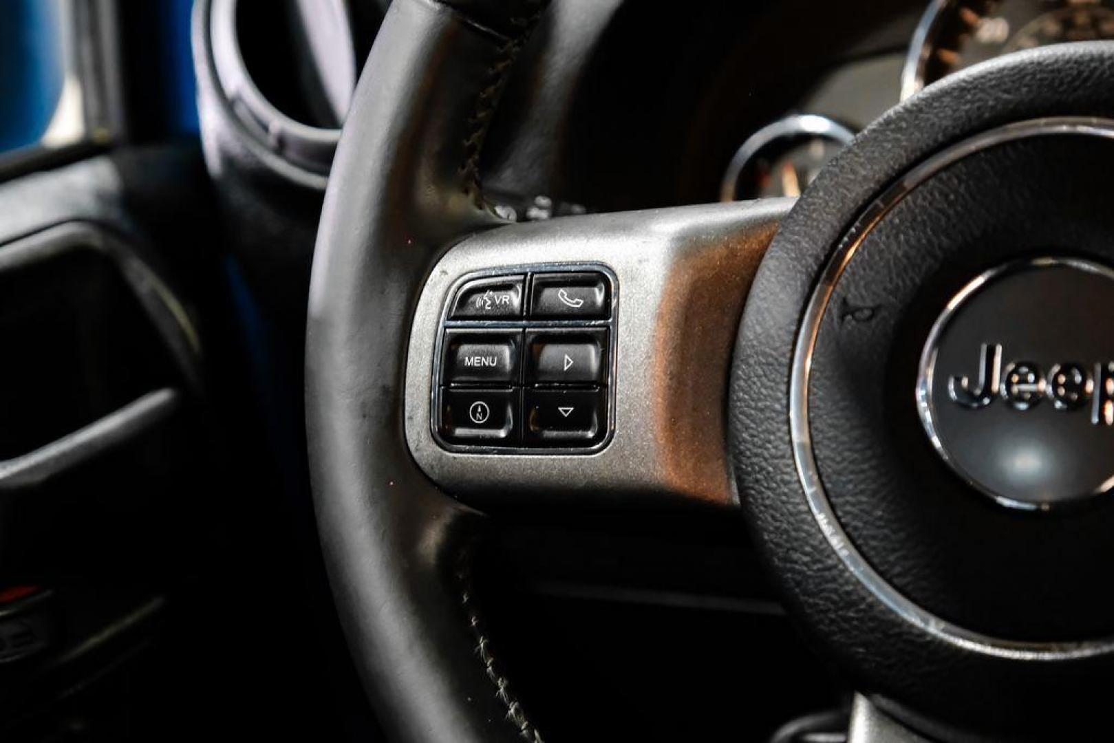 2017 Chief Clearcoat /Black Jeep Wrangler Unlimited Sport (1C4BJWDG6HL) with an 3.6L V6 24V VVT engine, Automatic transmission, located at 15300 Midway Rd., Addison, TX, 75001, (972) 702-0011, 32.958321, -96.838074 - Photo#16