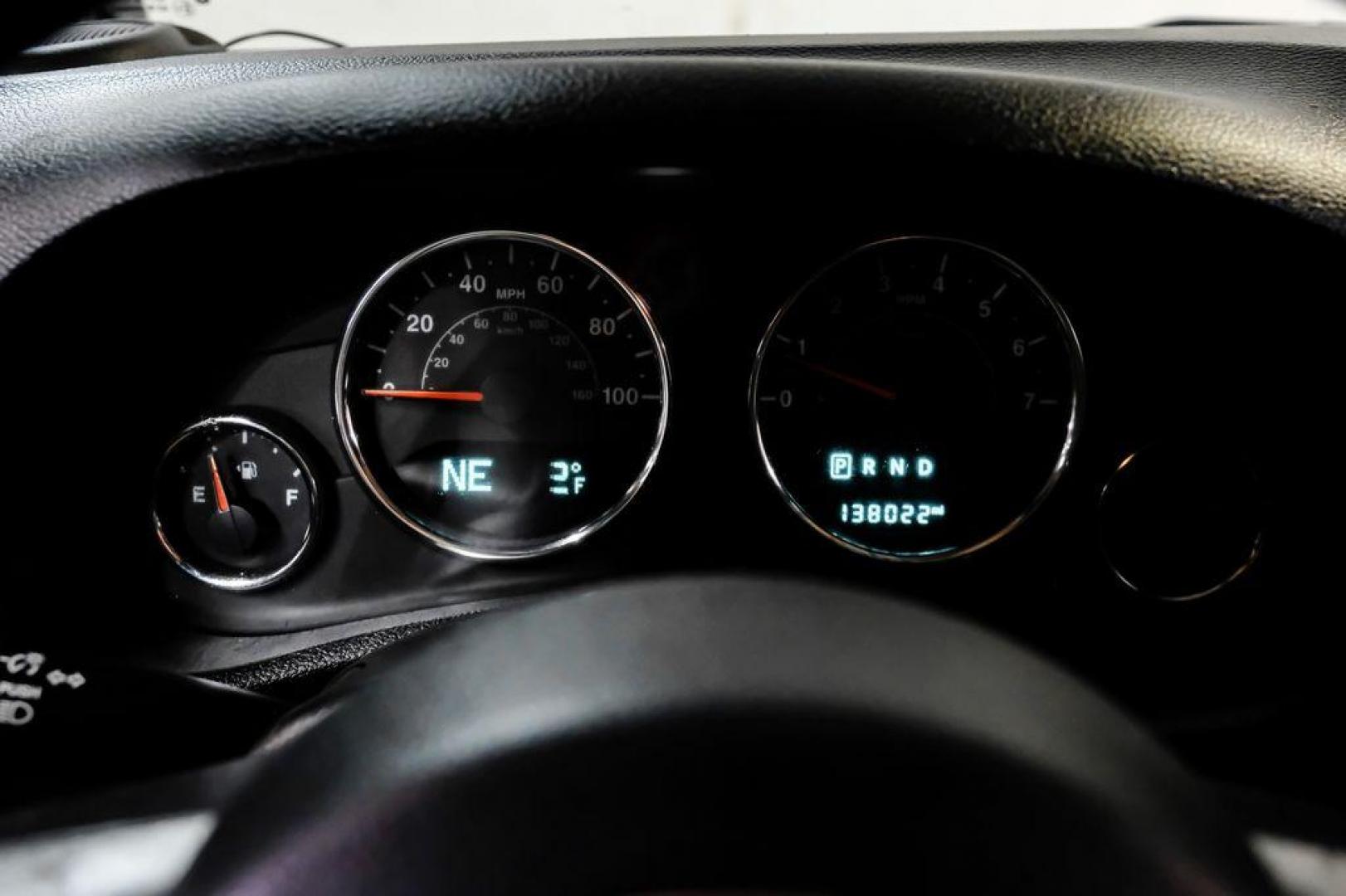 2017 Chief Clearcoat /Black Jeep Wrangler Unlimited Sport (1C4BJWDG6HL) with an 3.6L V6 24V VVT engine, Automatic transmission, located at 15300 Midway Rd., Addison, TX, 75001, (972) 702-0011, 32.958321, -96.838074 - Photo#18