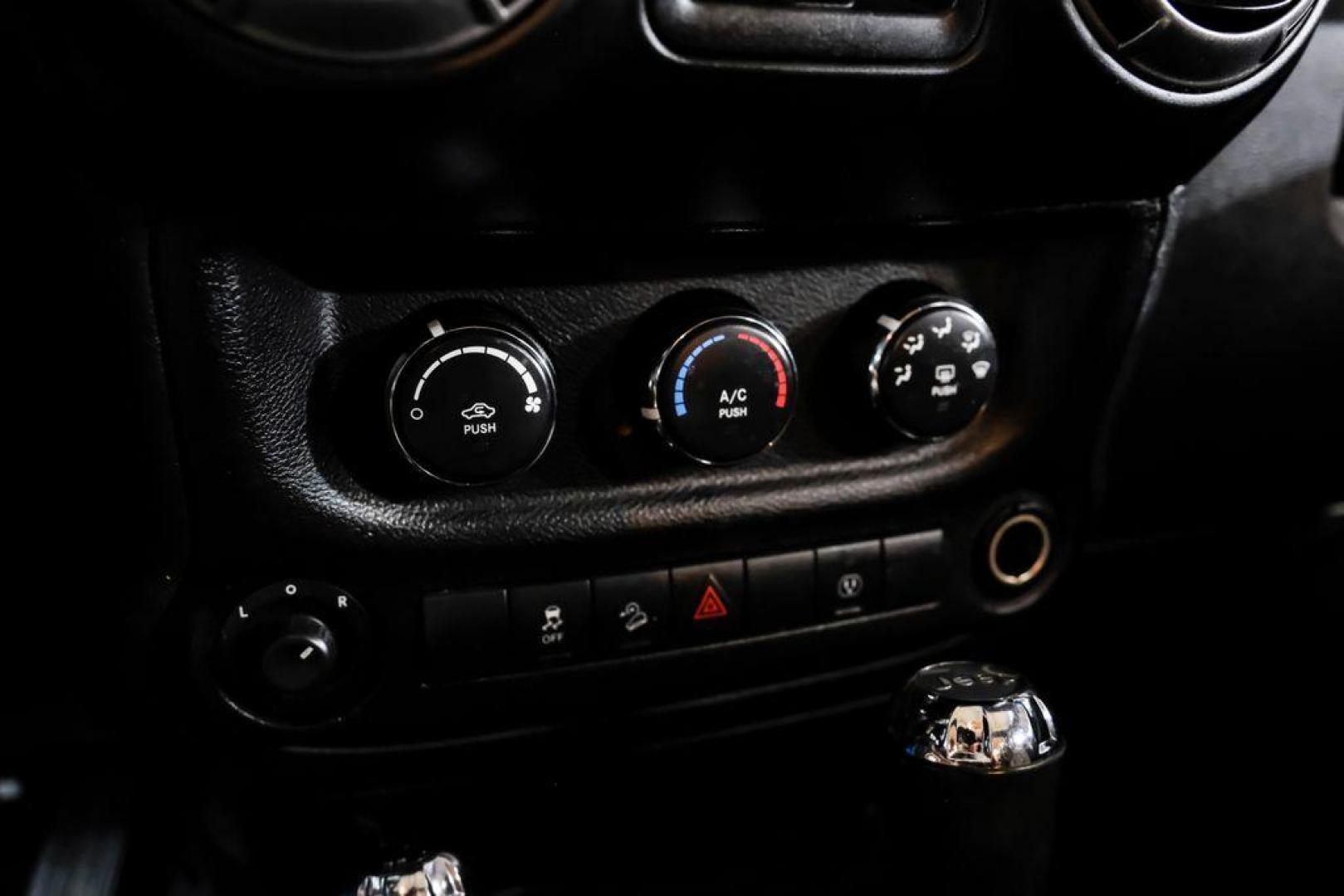 2017 Chief Clearcoat /Black Jeep Wrangler Unlimited Sport (1C4BJWDG6HL) with an 3.6L V6 24V VVT engine, Automatic transmission, located at 15300 Midway Rd., Addison, TX, 75001, (972) 702-0011, 32.958321, -96.838074 - Photo#22