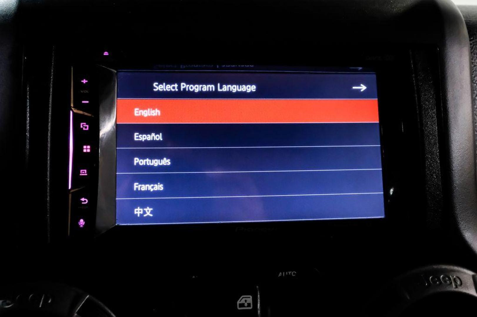 2017 Chief Clearcoat /Black Jeep Wrangler Unlimited Sport (1C4BJWDG6HL) with an 3.6L V6 24V VVT engine, Automatic transmission, located at 15300 Midway Rd., Addison, TX, 75001, (972) 702-0011, 32.958321, -96.838074 - Photo#23