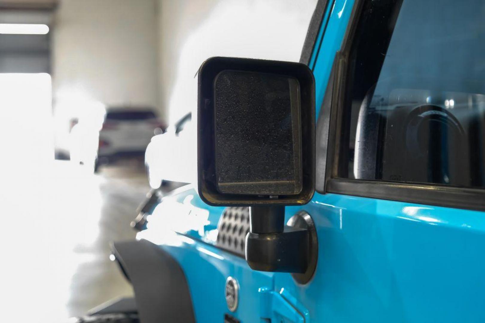 2017 Chief Clearcoat /Black Jeep Wrangler Unlimited Sport (1C4BJWDG6HL) with an 3.6L V6 24V VVT engine, Automatic transmission, located at 15300 Midway Rd., Addison, TX, 75001, (972) 702-0011, 32.958321, -96.838074 - Photo#35