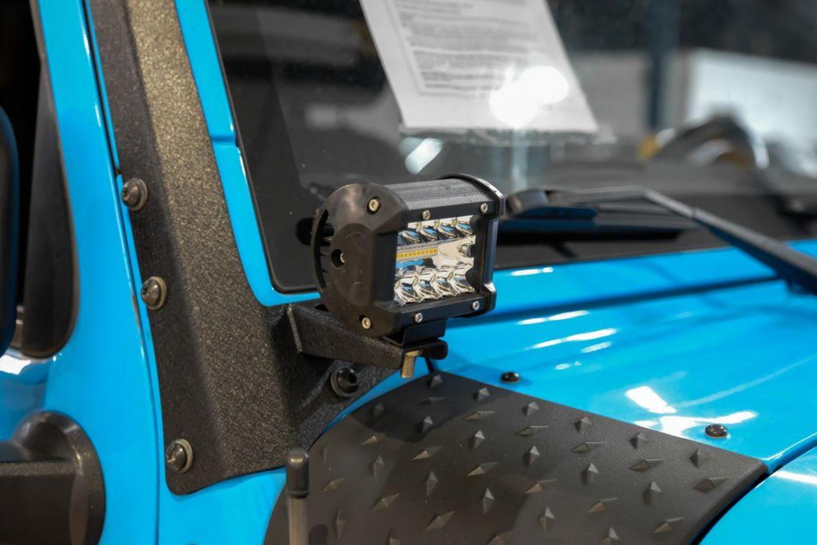 2017 Chief Clearcoat /Black Jeep Wrangler Unlimited Sport (1C4BJWDG6HL) with an 3.6L V6 24V VVT engine, Automatic transmission, located at 15300 Midway Rd., Addison, TX, 75001, (972) 702-0011, 32.958321, -96.838074 - Photo#43