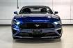 2019 Kona Blue Metallic /Ebony Ford Mustang EcoBoost Premium (1FA6P8TH6K5) with an EcoBoost 2.3L I4 GTDi DOHC Turbocharged VCT engine, Automatic transmission, located at 15300 Midway Rd., Addison, TX, 75001, (972) 702-0011, 32.958321, -96.838074 - Photo#4
