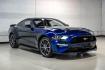 2019 Kona Blue Metallic /Ebony Ford Mustang EcoBoost Premium (1FA6P8TH6K5) with an EcoBoost 2.3L I4 GTDi DOHC Turbocharged VCT engine, Automatic transmission, located at 15300 Midway Rd., Addison, TX, 75001, (972) 702-0011, 32.958321, -96.838074 - Photo#5