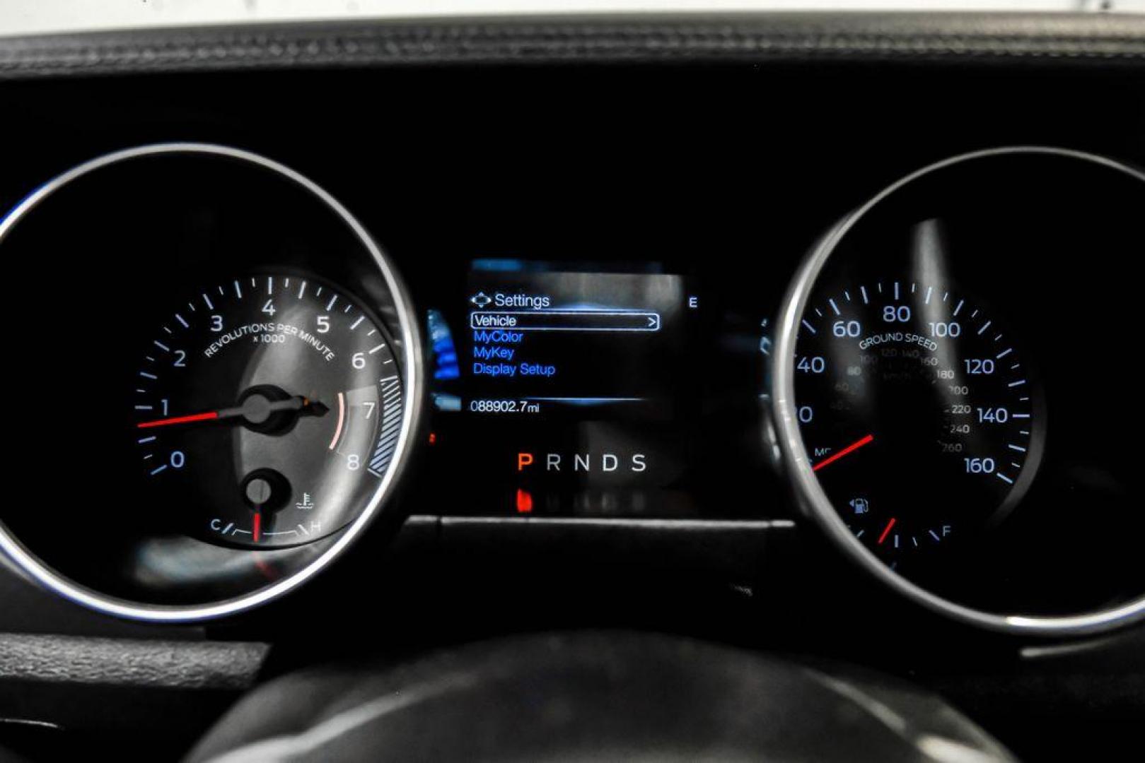 2019 Kona Blue Metallic /Ebony Ford Mustang EcoBoost Premium (1FA6P8TH6K5) with an EcoBoost 2.3L I4 GTDi DOHC Turbocharged VCT engine, Automatic transmission, located at 15300 Midway Rd., Addison, TX, 75001, (972) 702-0011, 32.958321, -96.838074 - Photo#15