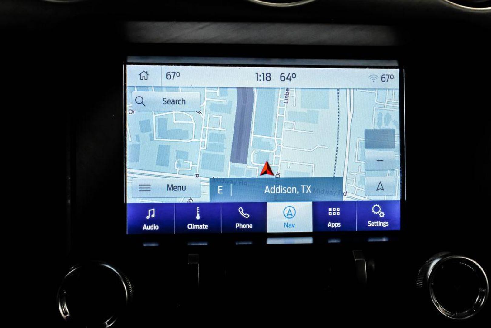 2019 Kona Blue Metallic /Ebony Ford Mustang EcoBoost Premium (1FA6P8TH6K5) with an EcoBoost 2.3L I4 GTDi DOHC Turbocharged VCT engine, Automatic transmission, located at 15300 Midway Rd., Addison, TX, 75001, (972) 702-0011, 32.958321, -96.838074 - Photo#18