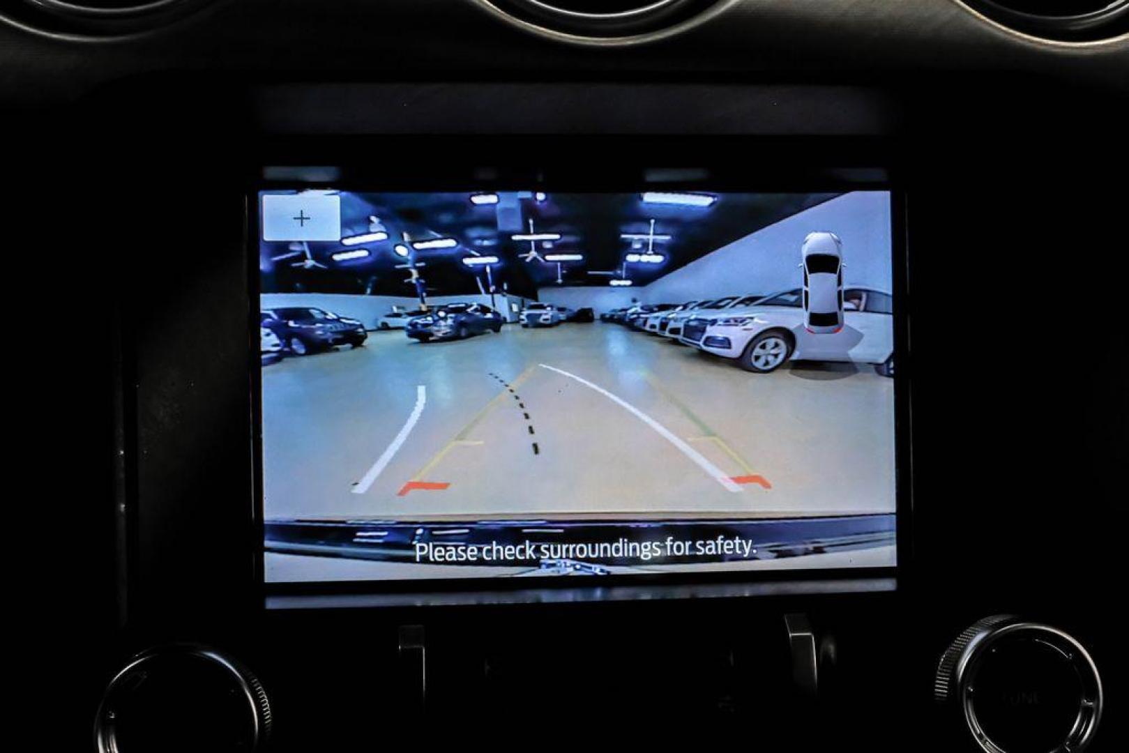 2019 Kona Blue Metallic /Ebony Ford Mustang EcoBoost Premium (1FA6P8TH6K5) with an EcoBoost 2.3L I4 GTDi DOHC Turbocharged VCT engine, Automatic transmission, located at 15300 Midway Rd., Addison, TX, 75001, (972) 702-0011, 32.958321, -96.838074 - Photo#19