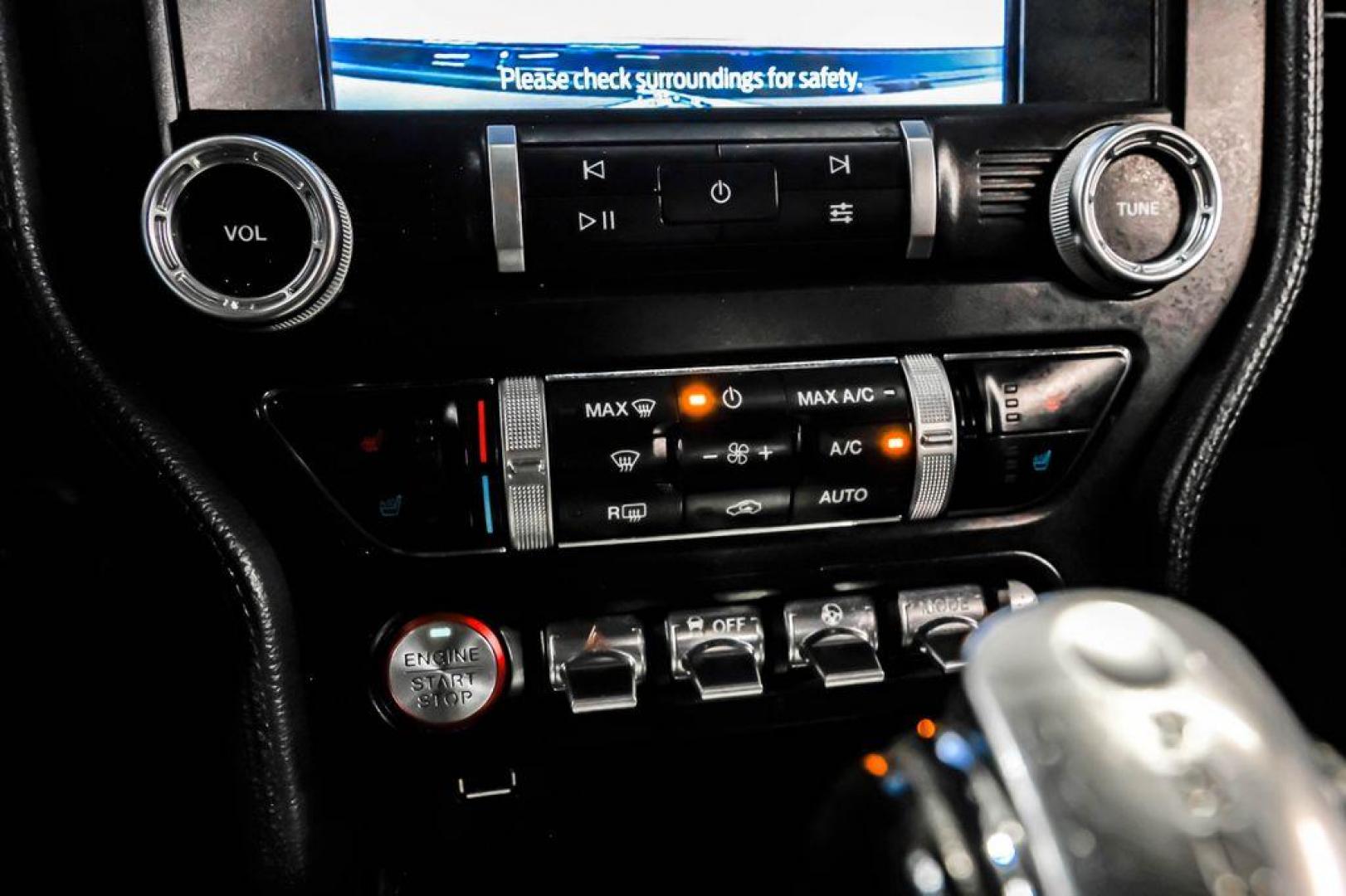 2019 Kona Blue Metallic /Ebony Ford Mustang EcoBoost Premium (1FA6P8TH6K5) with an EcoBoost 2.3L I4 GTDi DOHC Turbocharged VCT engine, Automatic transmission, located at 15300 Midway Rd., Addison, TX, 75001, (972) 702-0011, 32.958321, -96.838074 - Photo#21