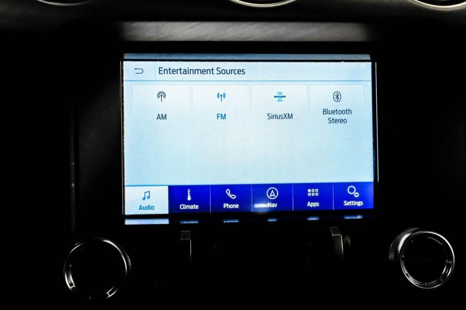 2019 Kona Blue Metallic /Ebony Ford Mustang EcoBoost Premium (1FA6P8TH6K5) with an EcoBoost 2.3L I4 GTDi DOHC Turbocharged VCT engine, Automatic transmission, located at 15300 Midway Rd., Addison, TX, 75001, (972) 702-0011, 32.958321, -96.838074 - Photo#23