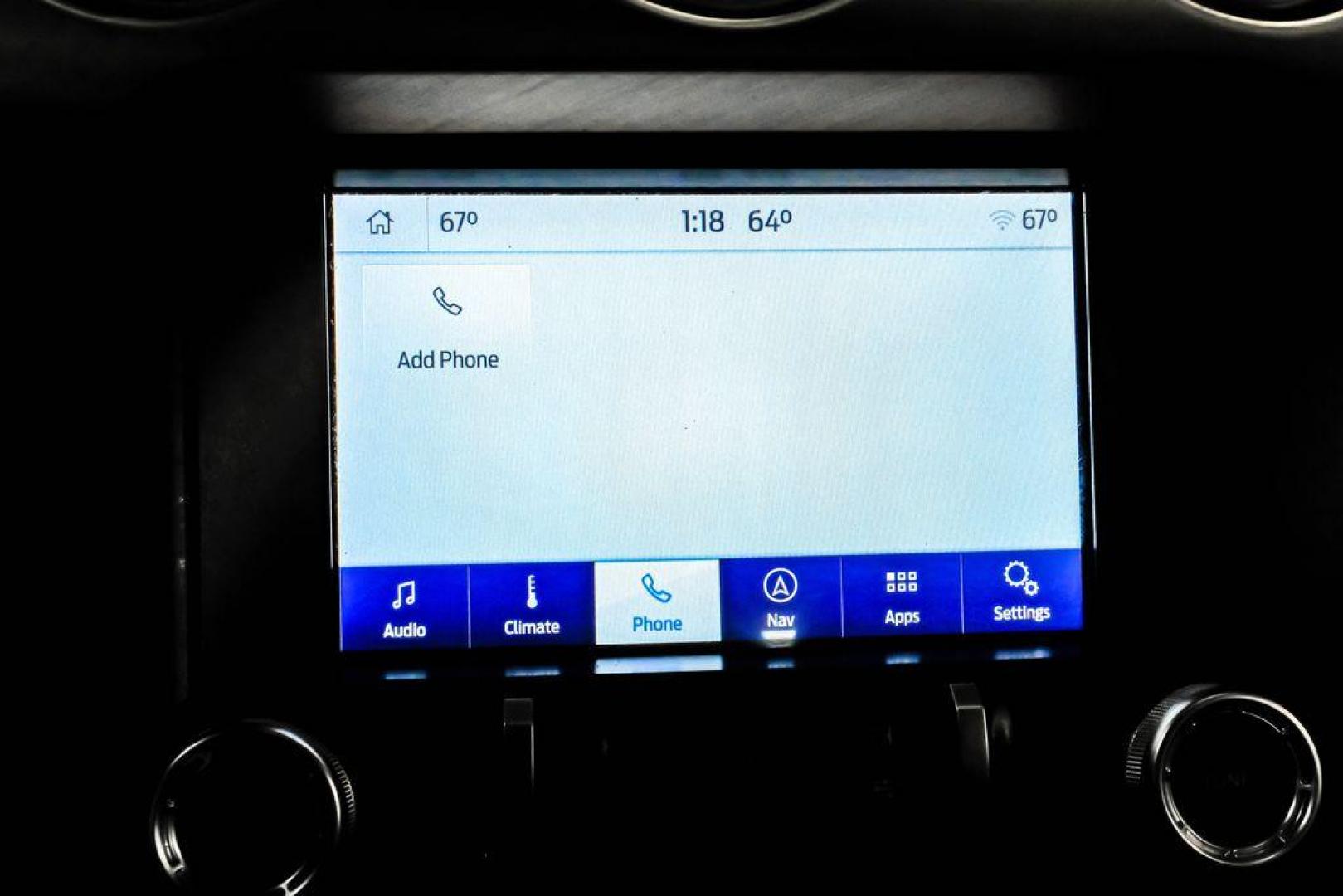 2019 Kona Blue Metallic /Ebony Ford Mustang EcoBoost Premium (1FA6P8TH6K5) with an EcoBoost 2.3L I4 GTDi DOHC Turbocharged VCT engine, Automatic transmission, located at 15300 Midway Rd., Addison, TX, 75001, (972) 702-0011, 32.958321, -96.838074 - Photo#24