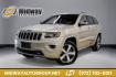 2015 Cashmere Pearlcoat /Light Frost/Brown Jeep Grand Cherokee Overland (1C4RJFCT5FC) with an 5.7L V8 Multi Displacement VVT engine, Automatic transmission, located at 15300 Midway Rd., Addison, TX, 75001, (972) 702-0011, 32.958321, -96.838074 - Photo#0