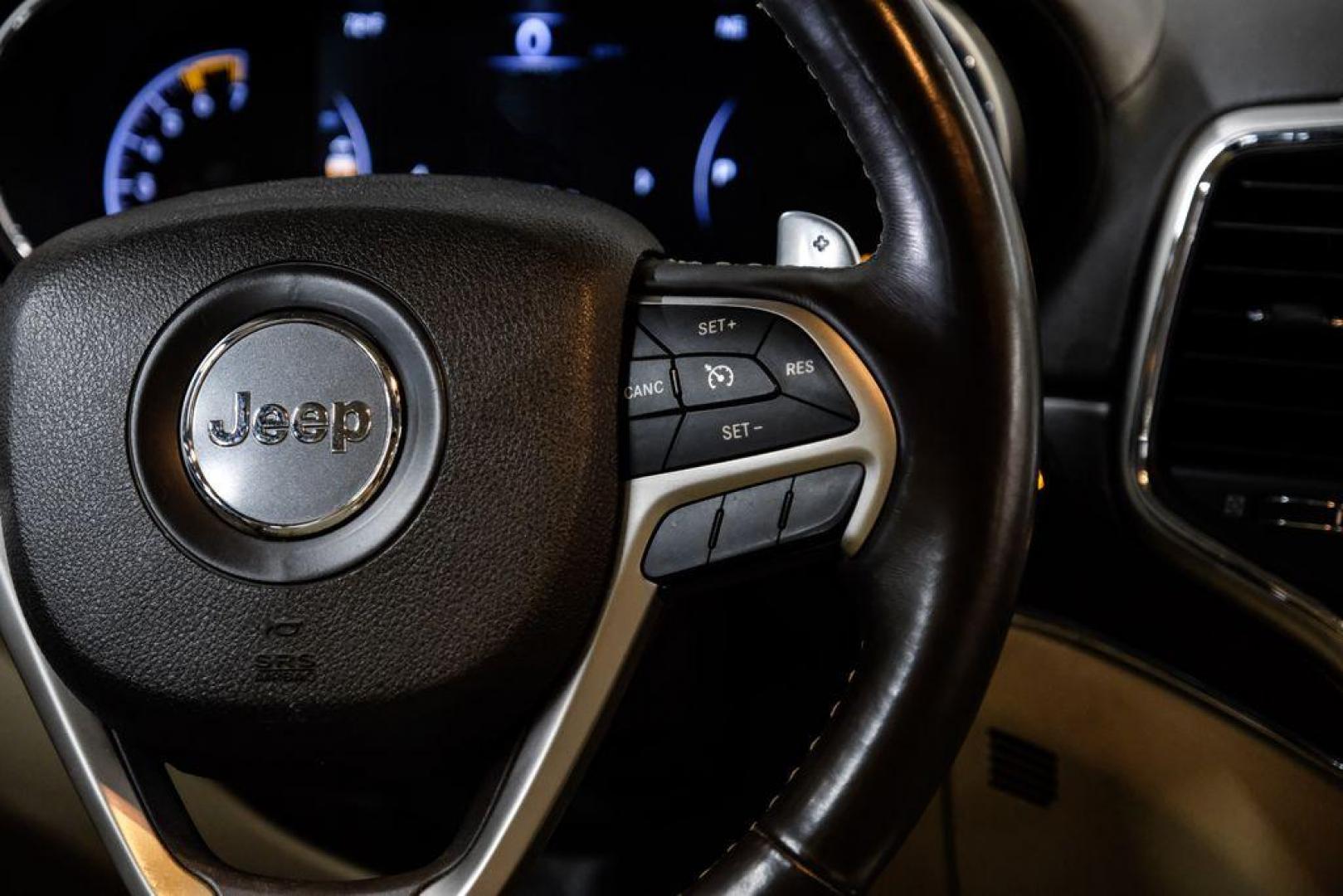 2015 Cashmere Pearlcoat /Light Frost/Brown Jeep Grand Cherokee Overland (1C4RJFCT5FC) with an 5.7L V8 Multi Displacement VVT engine, Automatic transmission, located at 15300 Midway Rd., Addison, TX, 75001, (972) 702-0011, 32.958321, -96.838074 - Photo#18