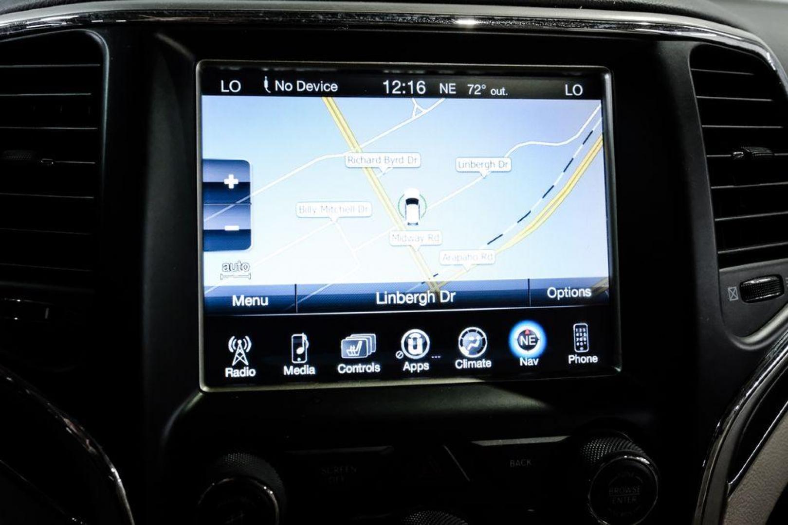 2015 Cashmere Pearlcoat /Light Frost/Brown Jeep Grand Cherokee Overland (1C4RJFCT5FC) with an 5.7L V8 Multi Displacement VVT engine, Automatic transmission, located at 15300 Midway Rd., Addison, TX, 75001, (972) 702-0011, 32.958321, -96.838074 - Photo#22