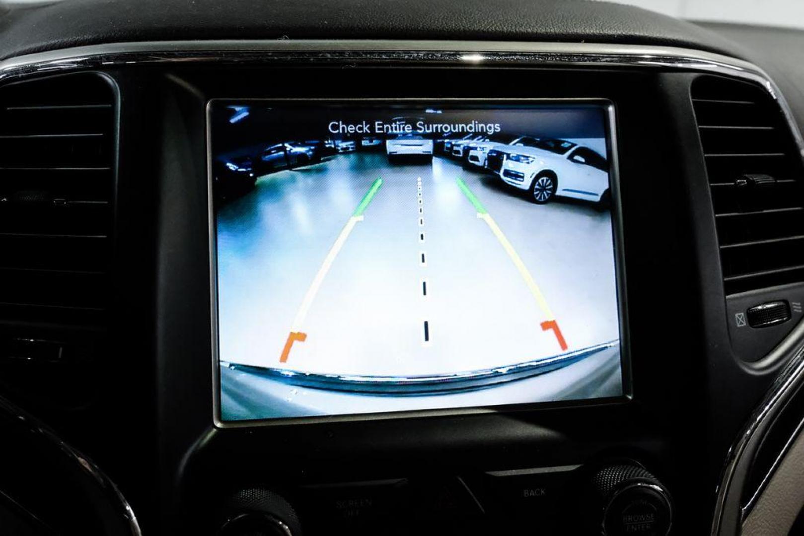 2015 Cashmere Pearlcoat /Light Frost/Brown Jeep Grand Cherokee Overland (1C4RJFCT5FC) with an 5.7L V8 Multi Displacement VVT engine, Automatic transmission, located at 15300 Midway Rd., Addison, TX, 75001, (972) 702-0011, 32.958321, -96.838074 - Photo#23