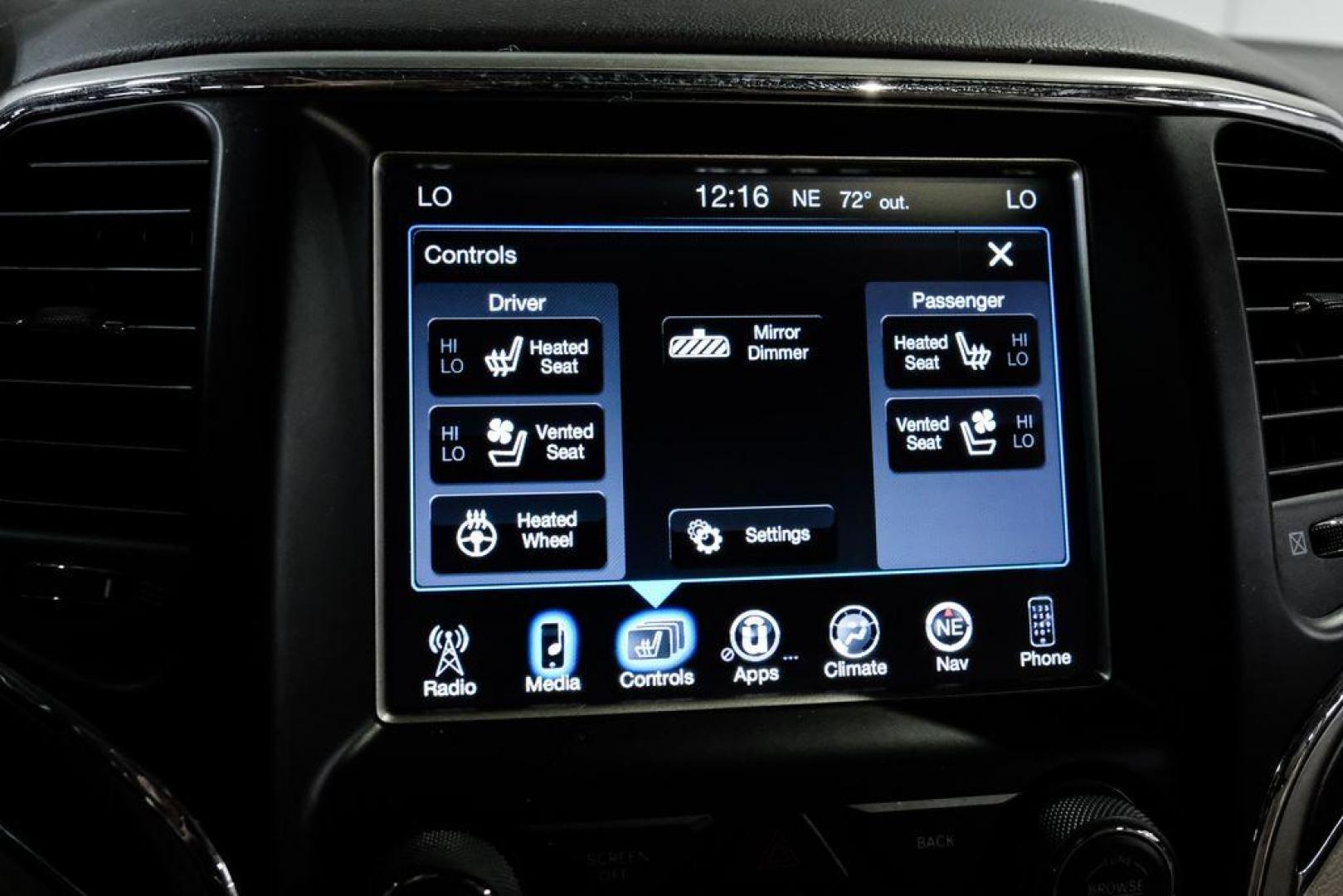 2015 Cashmere Pearlcoat /Light Frost/Brown Jeep Grand Cherokee Overland (1C4RJFCT5FC) with an 5.7L V8 Multi Displacement VVT engine, Automatic transmission, located at 15300 Midway Rd., Addison, TX, 75001, (972) 702-0011, 32.958321, -96.838074 - Photo#24