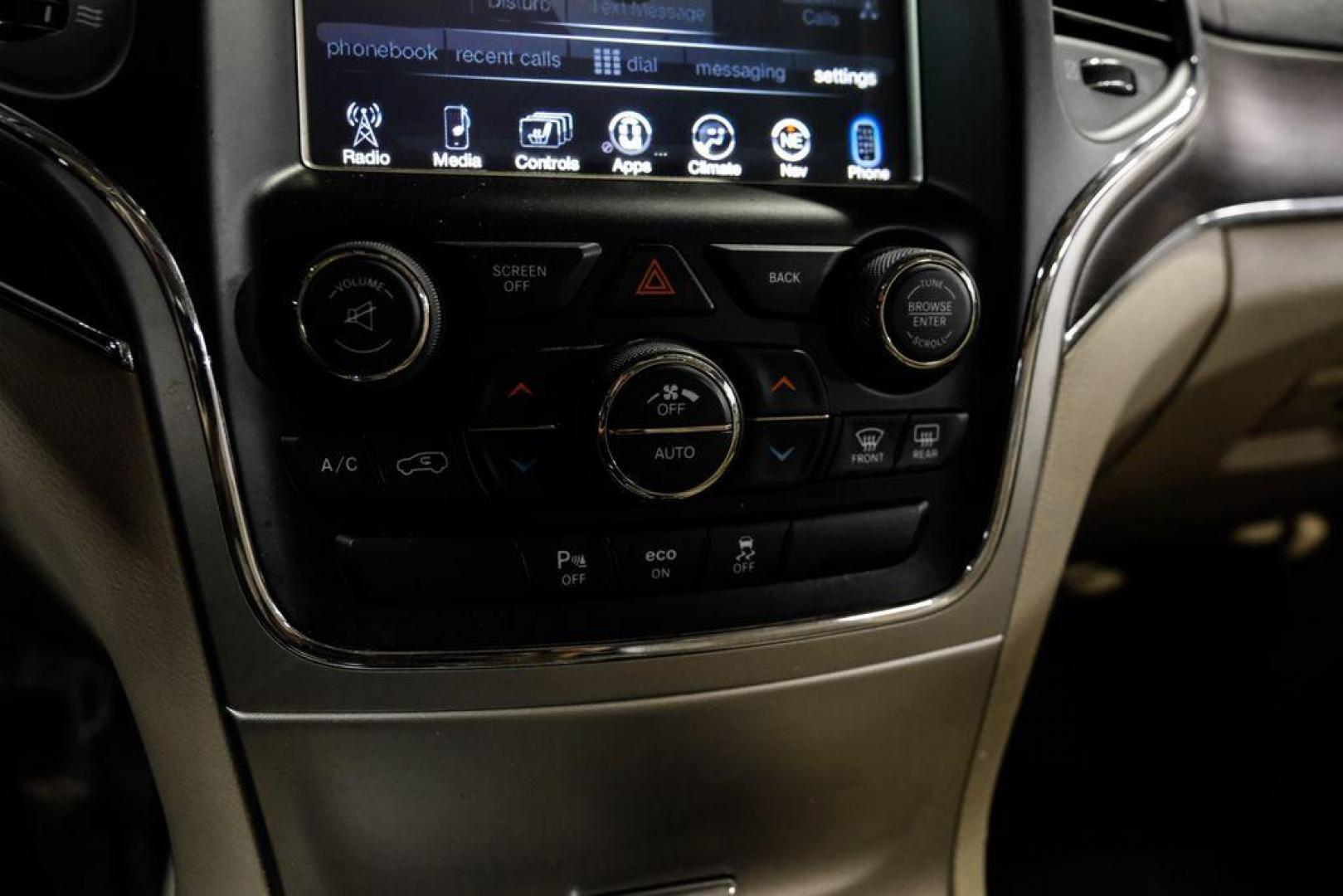 2015 Cashmere Pearlcoat /Light Frost/Brown Jeep Grand Cherokee Overland (1C4RJFCT5FC) with an 5.7L V8 Multi Displacement VVT engine, Automatic transmission, located at 15300 Midway Rd., Addison, TX, 75001, (972) 702-0011, 32.958321, -96.838074 - Photo#26