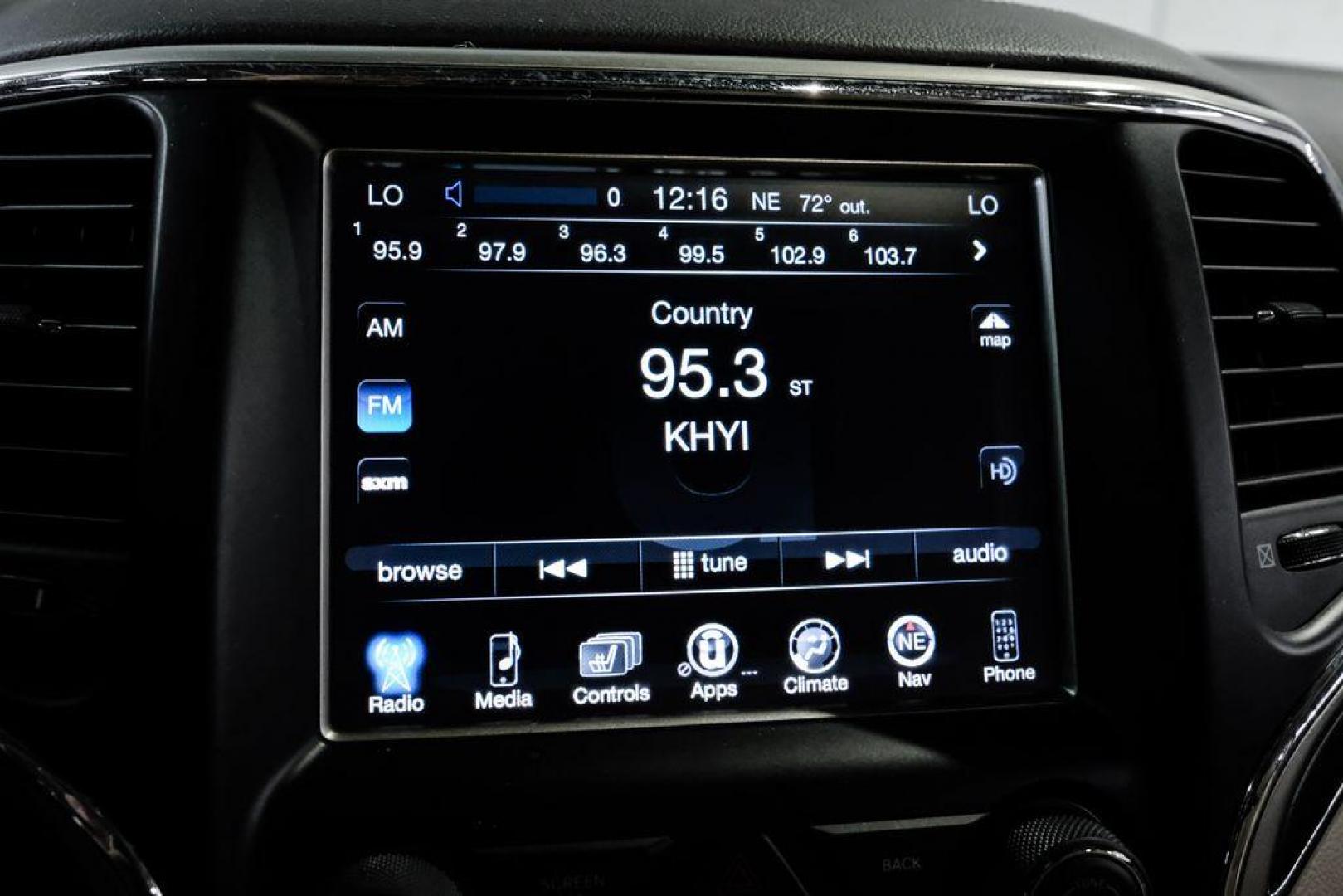 2015 Cashmere Pearlcoat /Light Frost/Brown Jeep Grand Cherokee Overland (1C4RJFCT5FC) with an 5.7L V8 Multi Displacement VVT engine, Automatic transmission, located at 15300 Midway Rd., Addison, TX, 75001, (972) 702-0011, 32.958321, -96.838074 - Photo#30