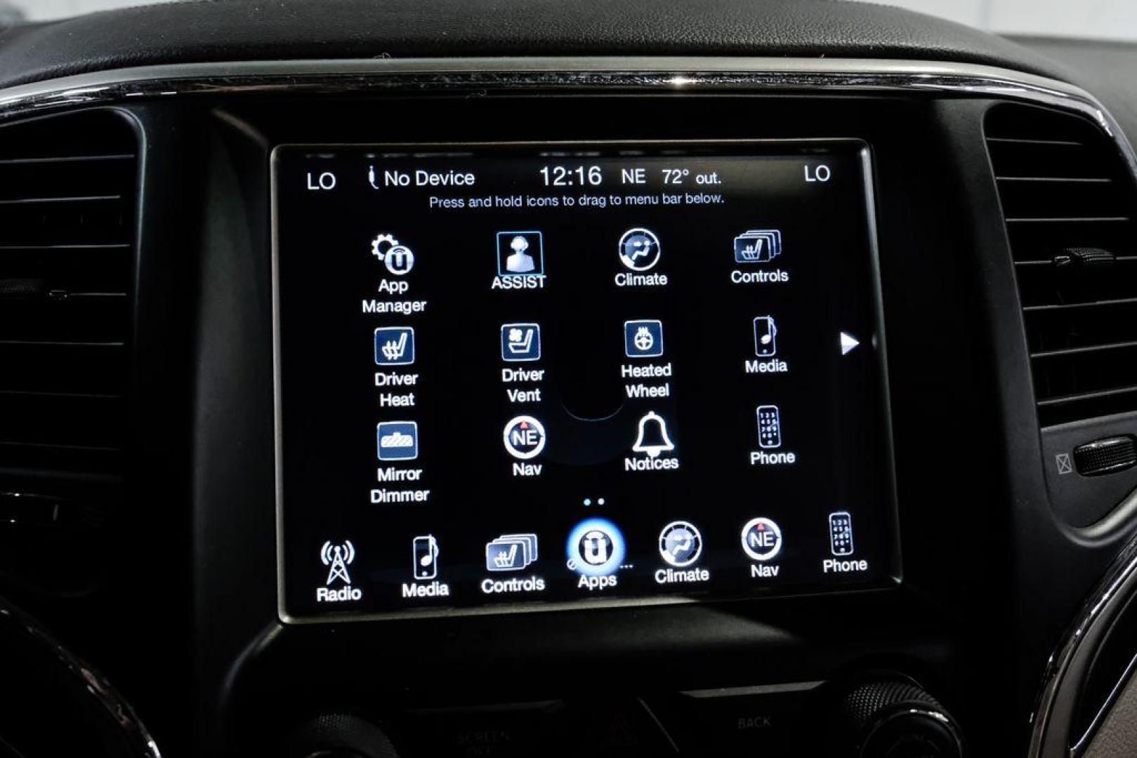 2015 Cashmere Pearlcoat /Light Frost/Brown Jeep Grand Cherokee Overland (1C4RJFCT5FC) with an 5.7L V8 Multi Displacement VVT engine, Automatic transmission, located at 15300 Midway Rd., Addison, TX, 75001, (972) 702-0011, 32.958321, -96.838074 - Photo#32