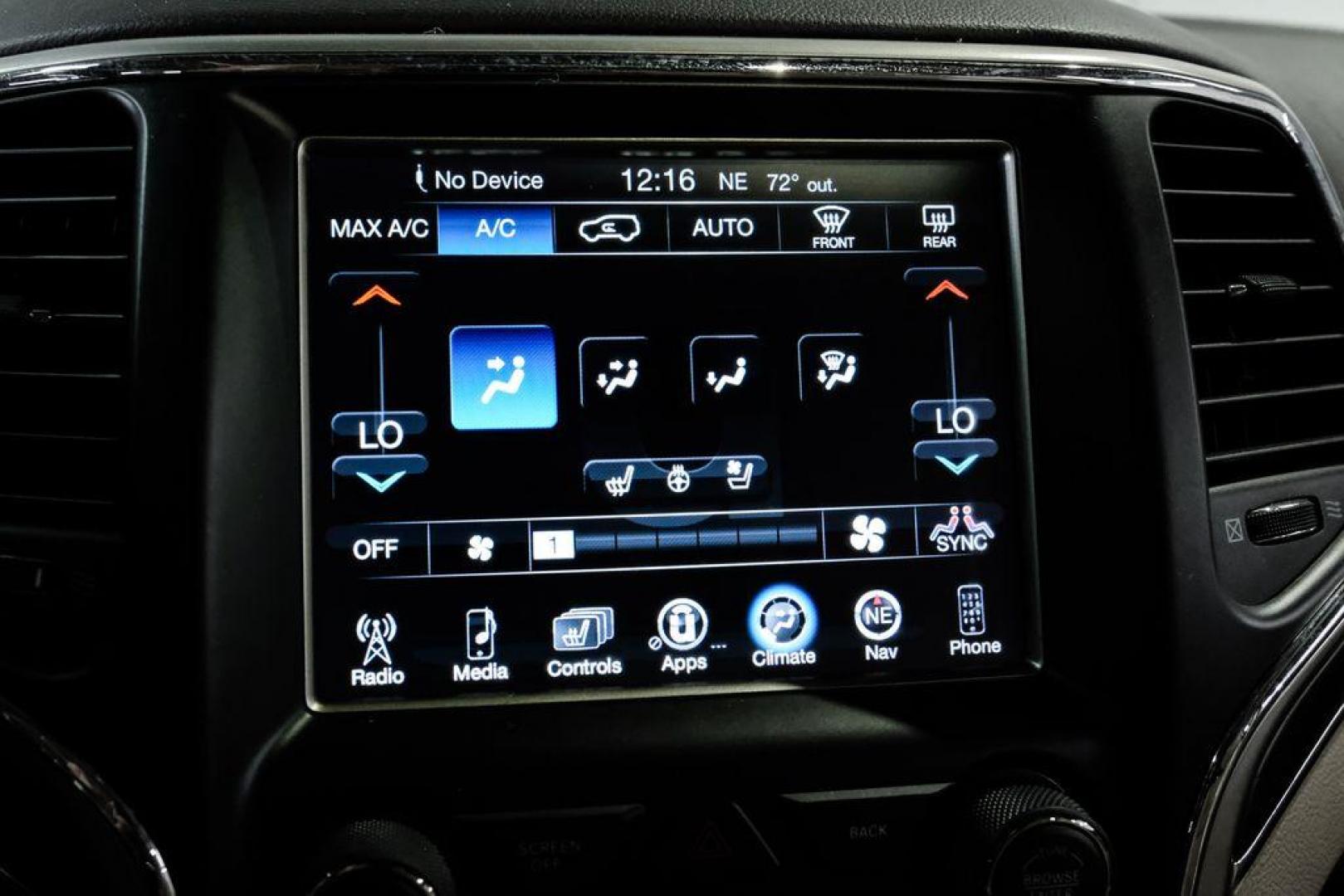 2015 Cashmere Pearlcoat /Light Frost/Brown Jeep Grand Cherokee Overland (1C4RJFCT5FC) with an 5.7L V8 Multi Displacement VVT engine, Automatic transmission, located at 15300 Midway Rd., Addison, TX, 75001, (972) 702-0011, 32.958321, -96.838074 - Photo#34