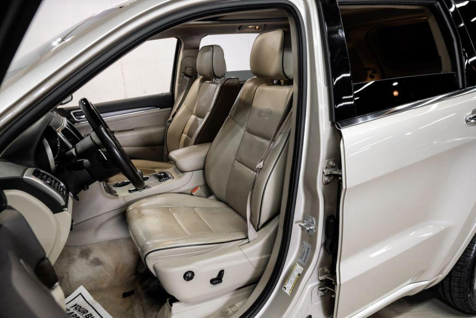 2015 Cashmere Pearlcoat /Light Frost/Brown Jeep Grand Cherokee Overland (1C4RJFCT5FC) with an 5.7L V8 Multi Displacement VVT engine, Automatic transmission, located at 15300 Midway Rd., Addison, TX, 75001, (972) 702-0011, 32.958321, -96.838074 - Photo#36