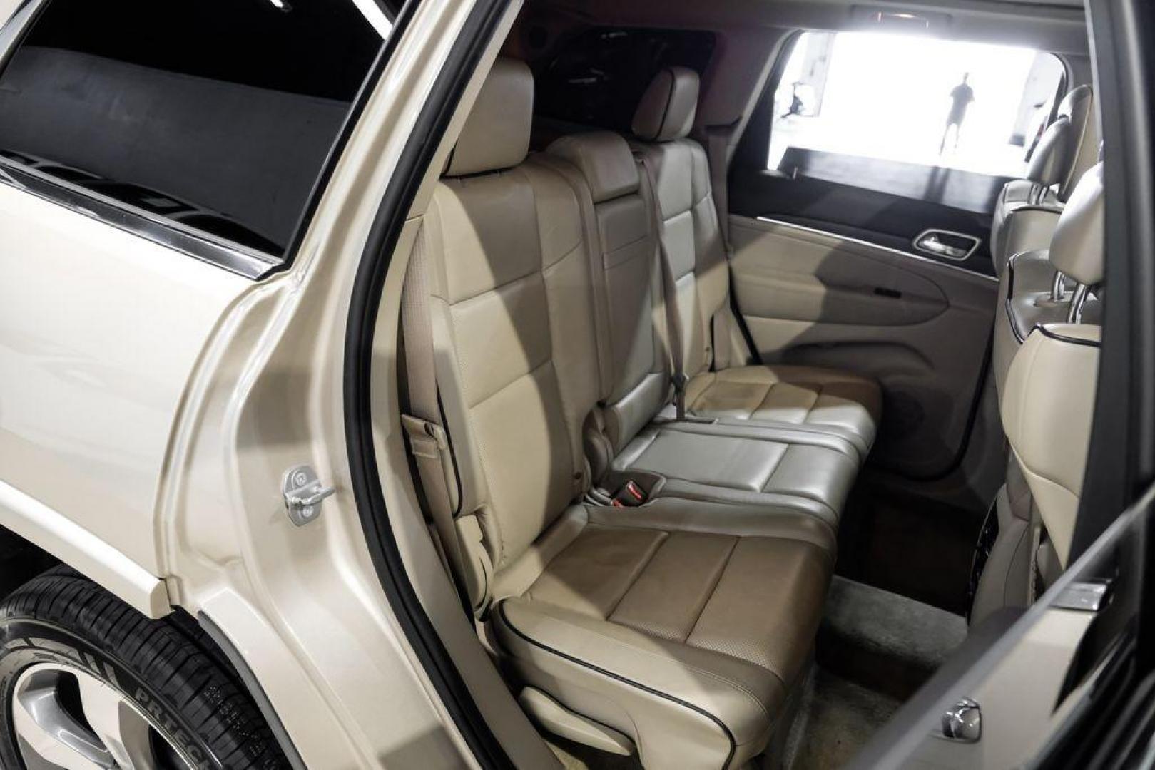 2015 Cashmere Pearlcoat /Light Frost/Brown Jeep Grand Cherokee Overland (1C4RJFCT5FC) with an 5.7L V8 Multi Displacement VVT engine, Automatic transmission, located at 15300 Midway Rd., Addison, TX, 75001, (972) 702-0011, 32.958321, -96.838074 - Photo#41