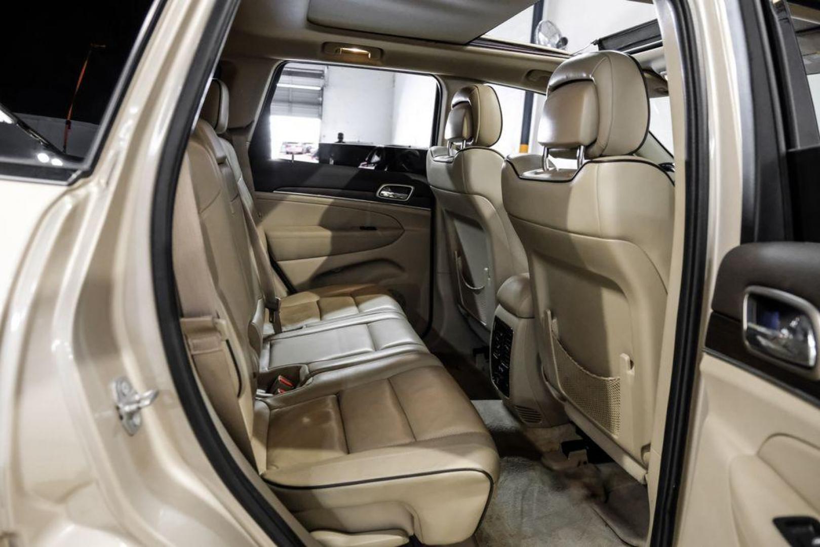 2015 Cashmere Pearlcoat /Light Frost/Brown Jeep Grand Cherokee Overland (1C4RJFCT5FC) with an 5.7L V8 Multi Displacement VVT engine, Automatic transmission, located at 15300 Midway Rd., Addison, TX, 75001, (972) 702-0011, 32.958321, -96.838074 - Photo#42