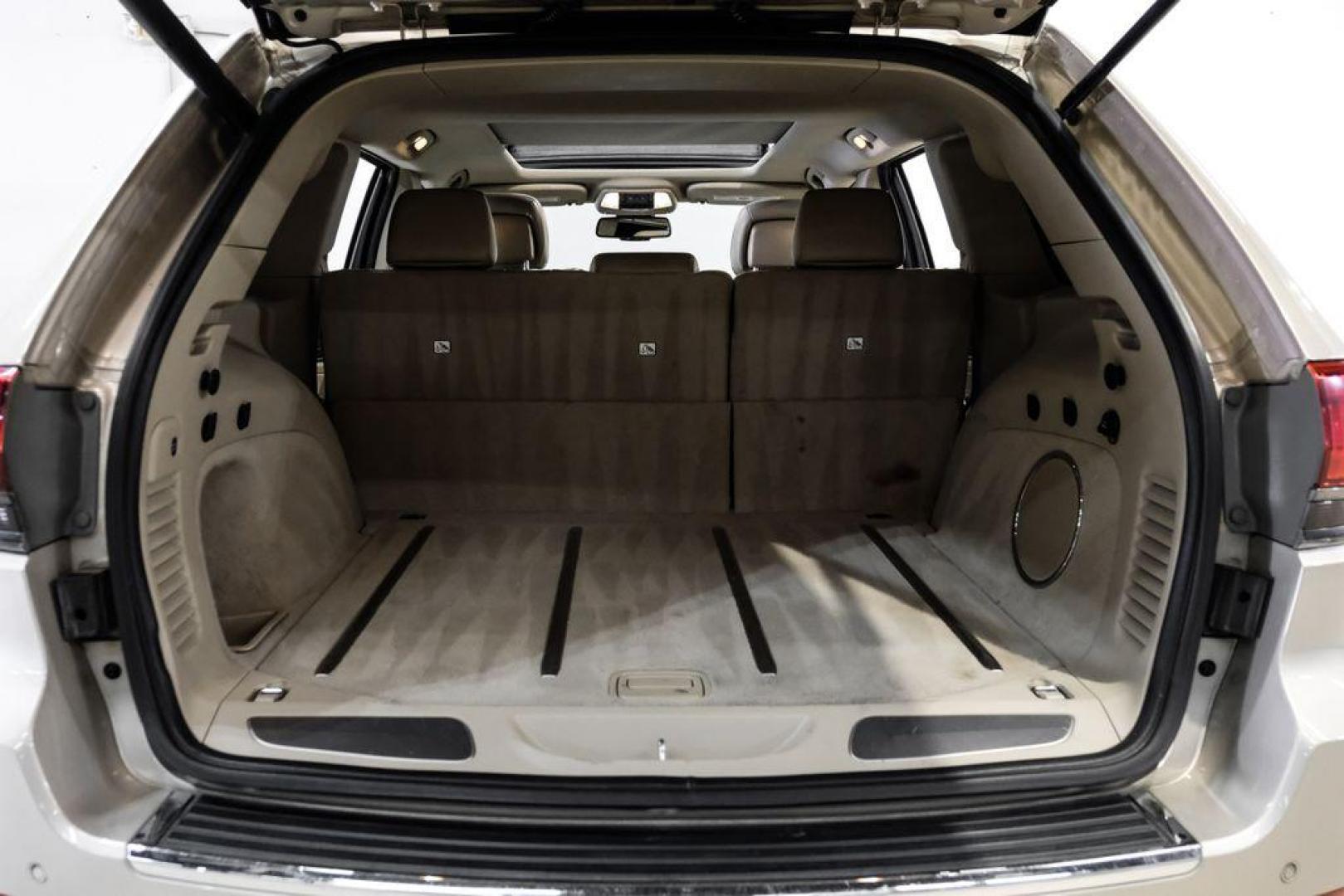 2015 Cashmere Pearlcoat /Light Frost/Brown Jeep Grand Cherokee Overland (1C4RJFCT5FC) with an 5.7L V8 Multi Displacement VVT engine, Automatic transmission, located at 15300 Midway Rd., Addison, TX, 75001, (972) 702-0011, 32.958321, -96.838074 - Photo#59