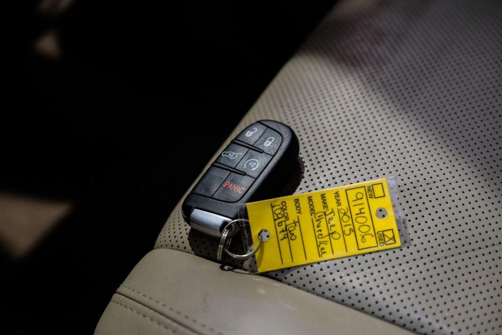 2015 Cashmere Pearlcoat /Light Frost/Brown Jeep Grand Cherokee Overland (1C4RJFCT5FC) with an 5.7L V8 Multi Displacement VVT engine, Automatic transmission, located at 15300 Midway Rd., Addison, TX, 75001, (972) 702-0011, 32.958321, -96.838074 - Photo#63