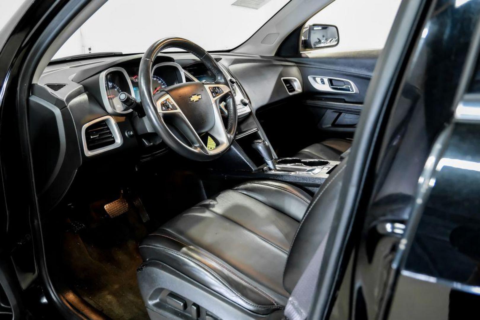 2017 Black Metallic /Jet Black Chevrolet Equinox Premier (2GNALDEK3H1) with an 2.4L 4-Cylinder SIDI DOHC VVT engine, Automatic transmission, located at 15300 Midway Rd., Addison, TX, 75001, (972) 702-0011, 32.958321, -96.838074 - Photo#2