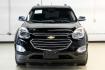 2017 Black Metallic /Jet Black Chevrolet Equinox Premier (2GNALDEK3H1) with an 2.4L 4-Cylinder SIDI DOHC VVT engine, Automatic transmission, located at 15300 Midway Rd., Addison, TX, 75001, (972) 702-0011, 32.958321, -96.838074 - Photo#5