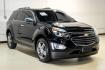 2017 Black Metallic /Jet Black Chevrolet Equinox Premier (2GNALDEK3H1) with an 2.4L 4-Cylinder SIDI DOHC VVT engine, Automatic transmission, located at 15300 Midway Rd., Addison, TX, 75001, (972) 702-0011, 32.958321, -96.838074 - Photo#6