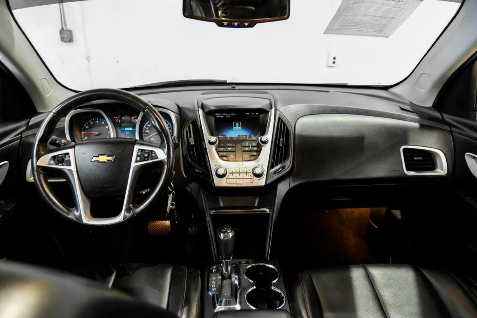 2017 Black Metallic /Jet Black Chevrolet Equinox Premier (2GNALDEK3H1) with an 2.4L 4-Cylinder SIDI DOHC VVT engine, Automatic transmission, located at 15300 Midway Rd., Addison, TX, 75001, (972) 702-0011, 32.958321, -96.838074 - Photo#15