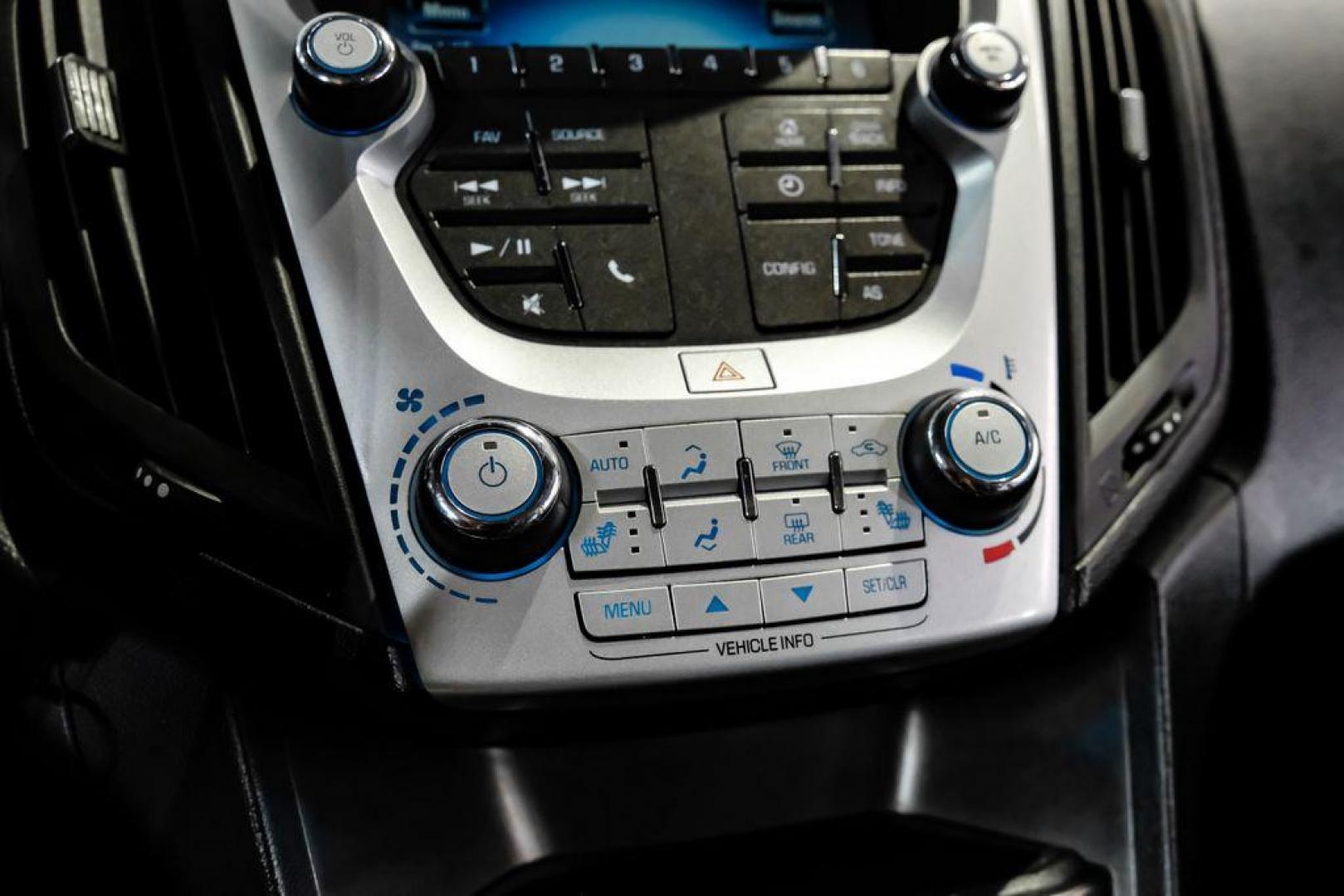 2017 Black Metallic /Jet Black Chevrolet Equinox Premier (2GNALDEK3H1) with an 2.4L 4-Cylinder SIDI DOHC VVT engine, Automatic transmission, located at 15300 Midway Rd., Addison, TX, 75001, (972) 702-0011, 32.958321, -96.838074 - Photo#22