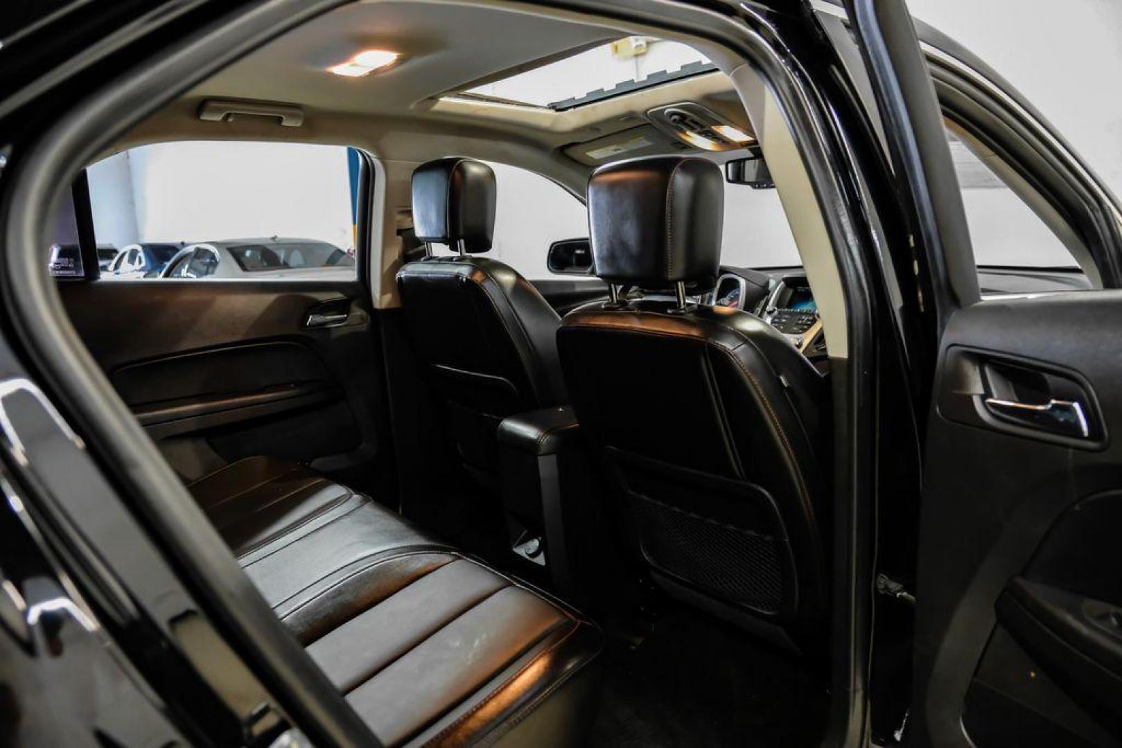 2017 Black Metallic /Jet Black Chevrolet Equinox Premier (2GNALDEK3H1) with an 2.4L 4-Cylinder SIDI DOHC VVT engine, Automatic transmission, located at 15300 Midway Rd., Addison, TX, 75001, (972) 702-0011, 32.958321, -96.838074 - Photo#32