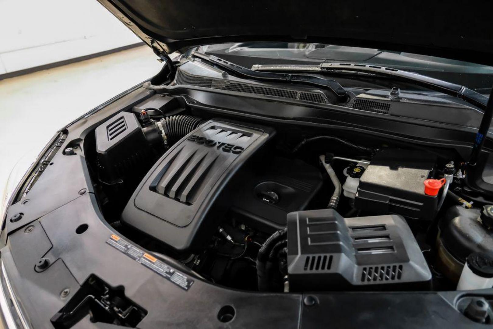 2017 Black Metallic /Jet Black Chevrolet Equinox Premier (2GNALDEK3H1) with an 2.4L 4-Cylinder SIDI DOHC VVT engine, Automatic transmission, located at 15300 Midway Rd., Addison, TX, 75001, (972) 702-0011, 32.958321, -96.838074 - Photo#44